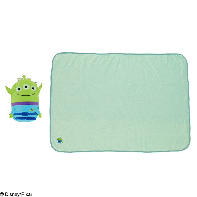 Diney系列 三眼仔 索袋+毛毯