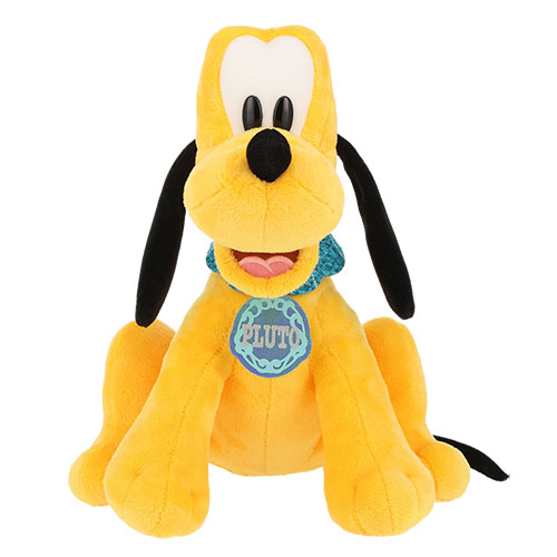 【預訂】DisneySea 25th Sparkling Jubilee - Pluto 公仔
