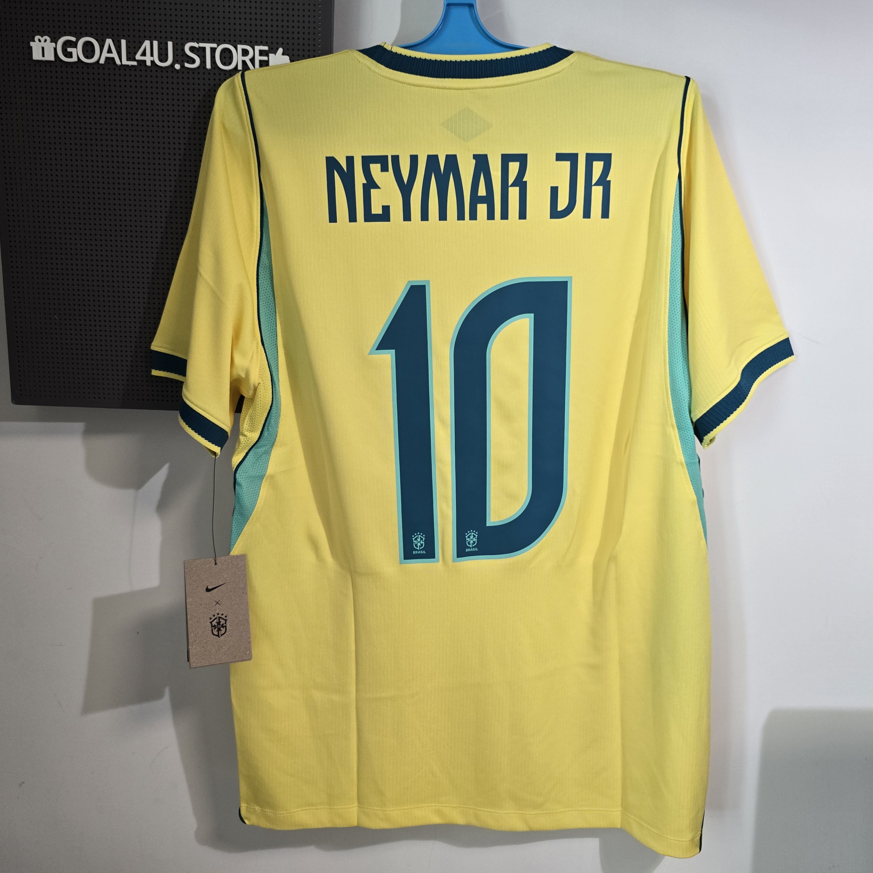 🇧🇷💙🔥 Nike x Jordan Brazil 巴西 2026-27 主場球迷版球衣 (可加印字章) IF7054