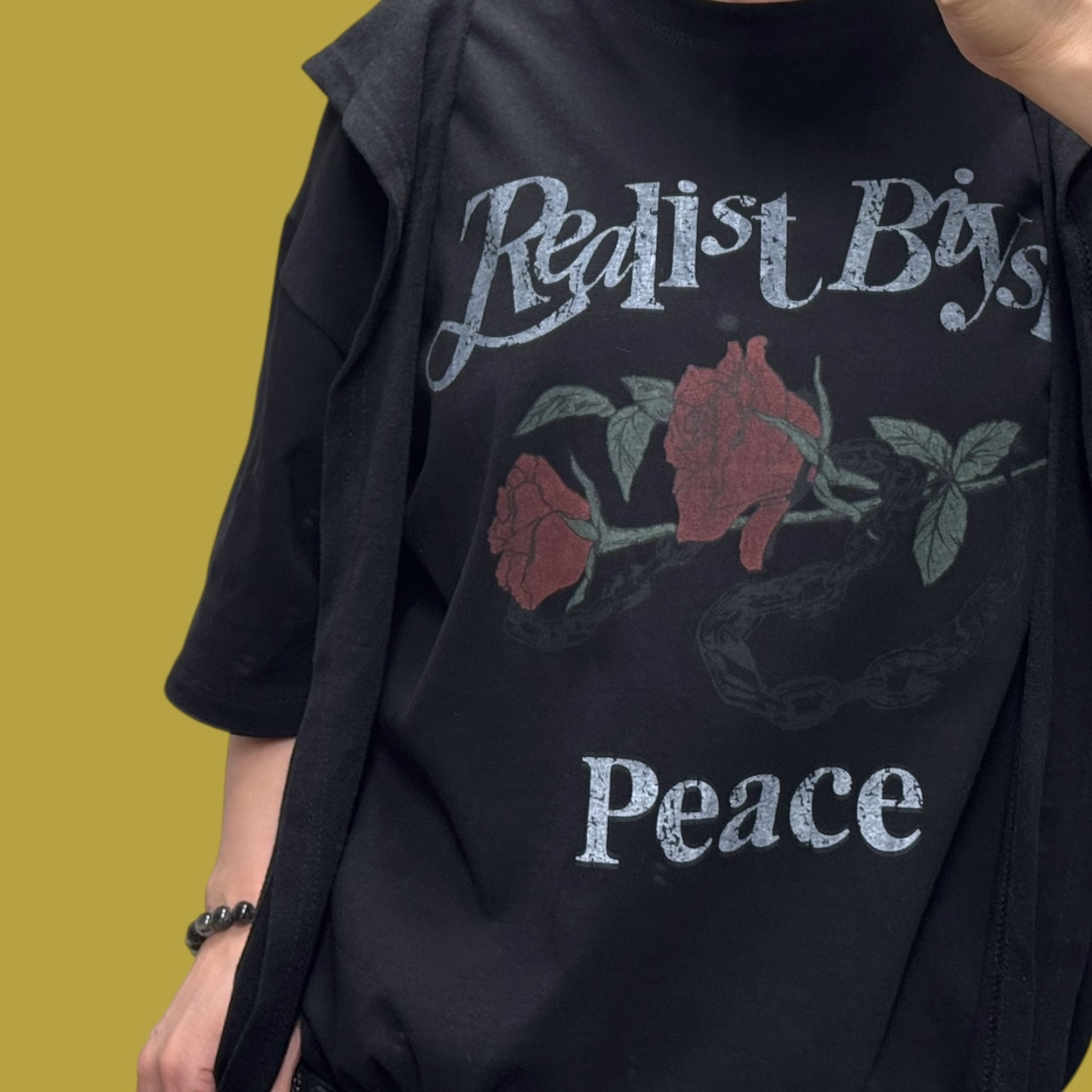 221555 玫瑰 Tee