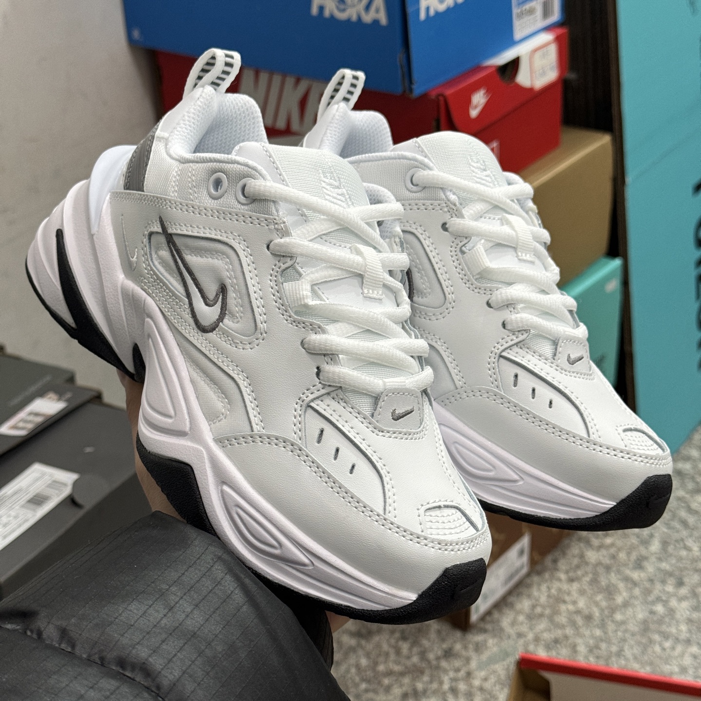 Nike M2K Tekno "White Grey" BQ3378-100 