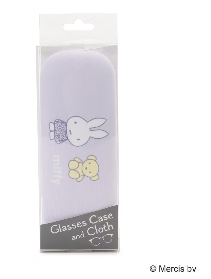 🐰💚 開心果及薰衣草系列 💜 " 眼鏡盒及眼鏡布 " ( 📦 大約4月底 ～5月底到貨, 若遇到缺貨或其它因素貨期會延遲 ）