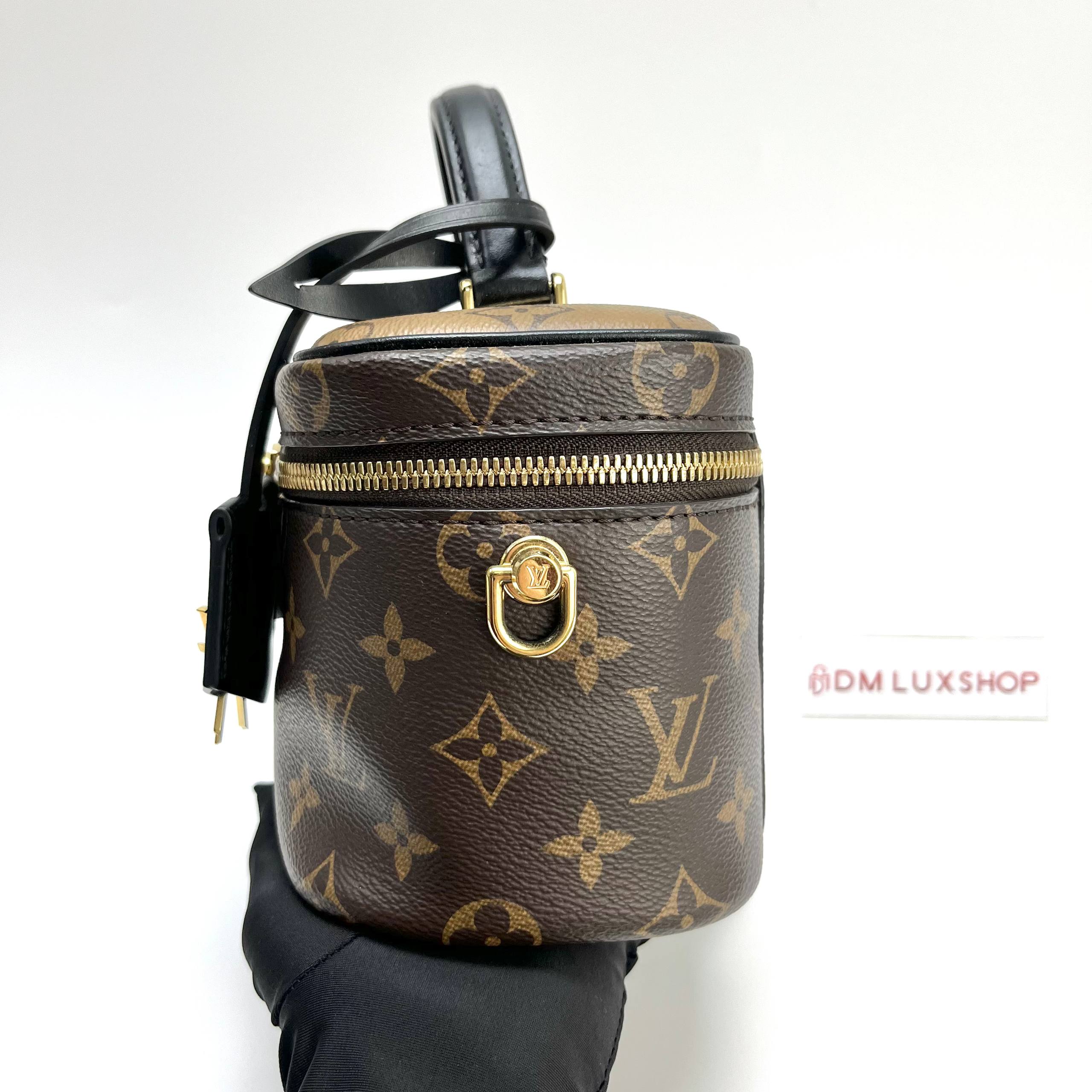 LV Monogram Vanity PM GHW