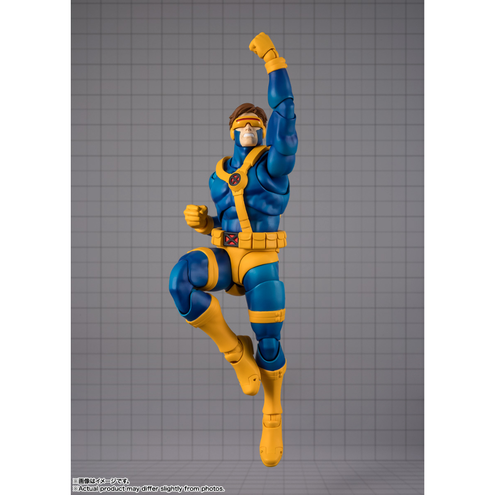 SHF Marvel Gamerverse Cyclops