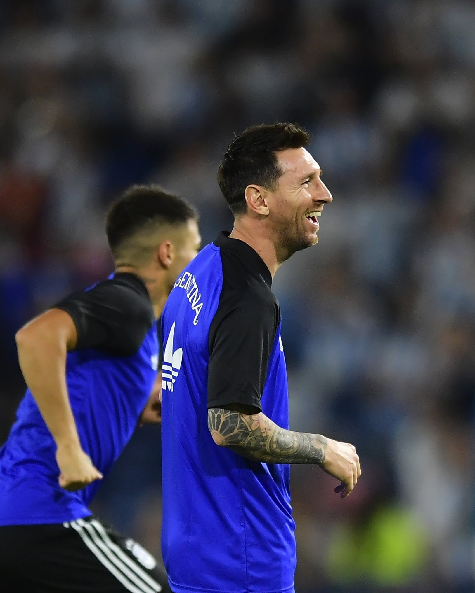 Adidas Argentina 阿根廷 2026-27 賽前訓練球衣 (可加印球員版贊助) JY9535 