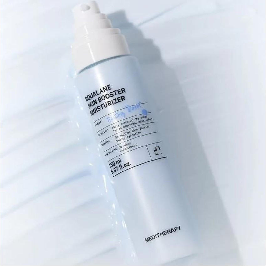 現貨 - Meditherapy 角鯊烷保濕修護霜乳液150ml (Squalane Skin Booster Moisturier)