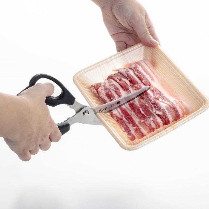 🔥🔥【日本製《匠之技》不鏽鋼引切式廚房剪 G-2035】