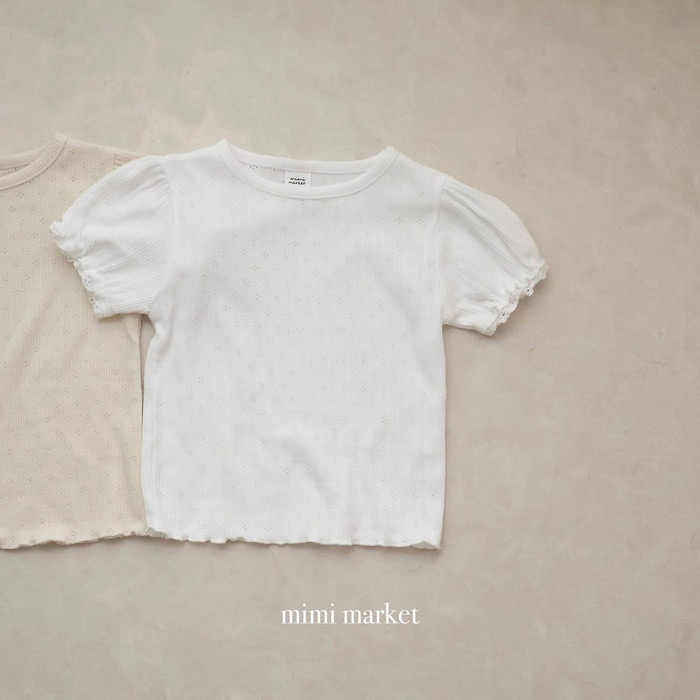 🇰🇷mimi-market tee