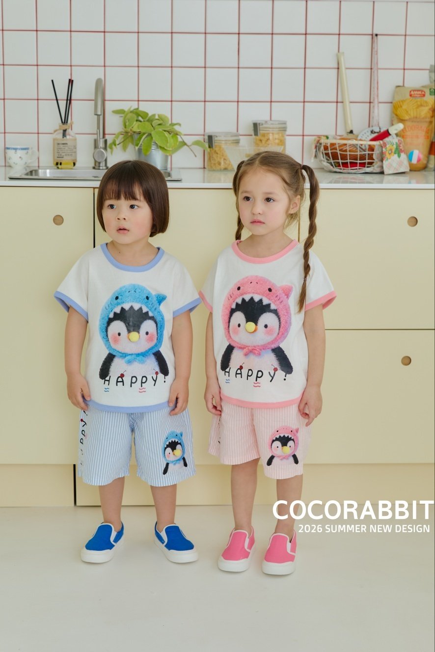 企鵝🐧 Top / 企鵝🐧 短褲