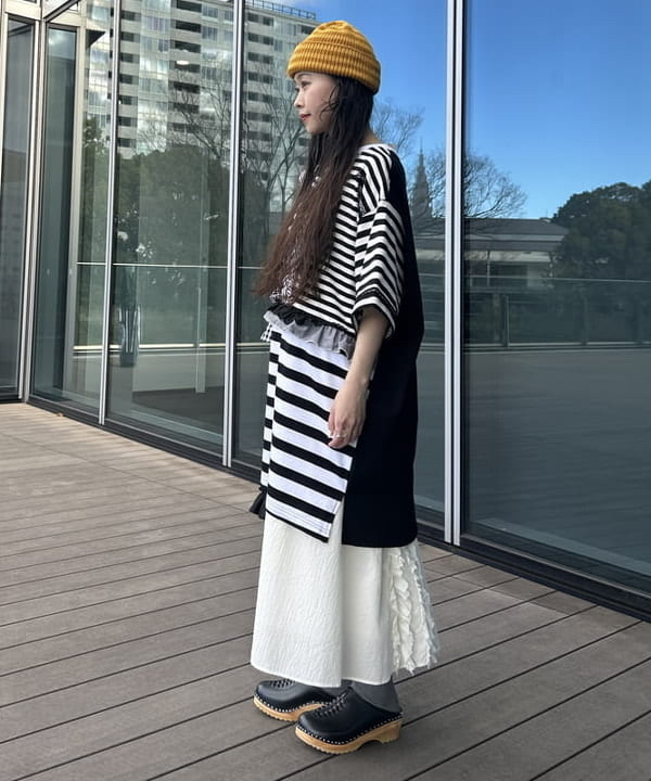 日本製TORI-TO x BEAMS JAPAN 拼款衫