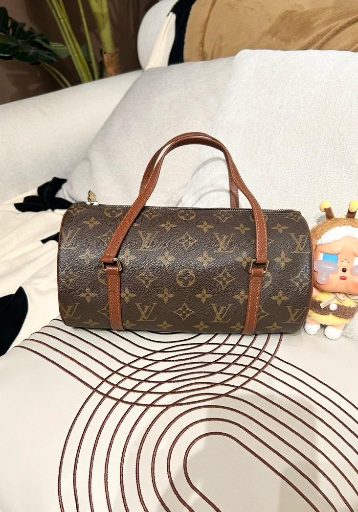 LV Papillon PM Monogram 100%Authentic, 90%New 
