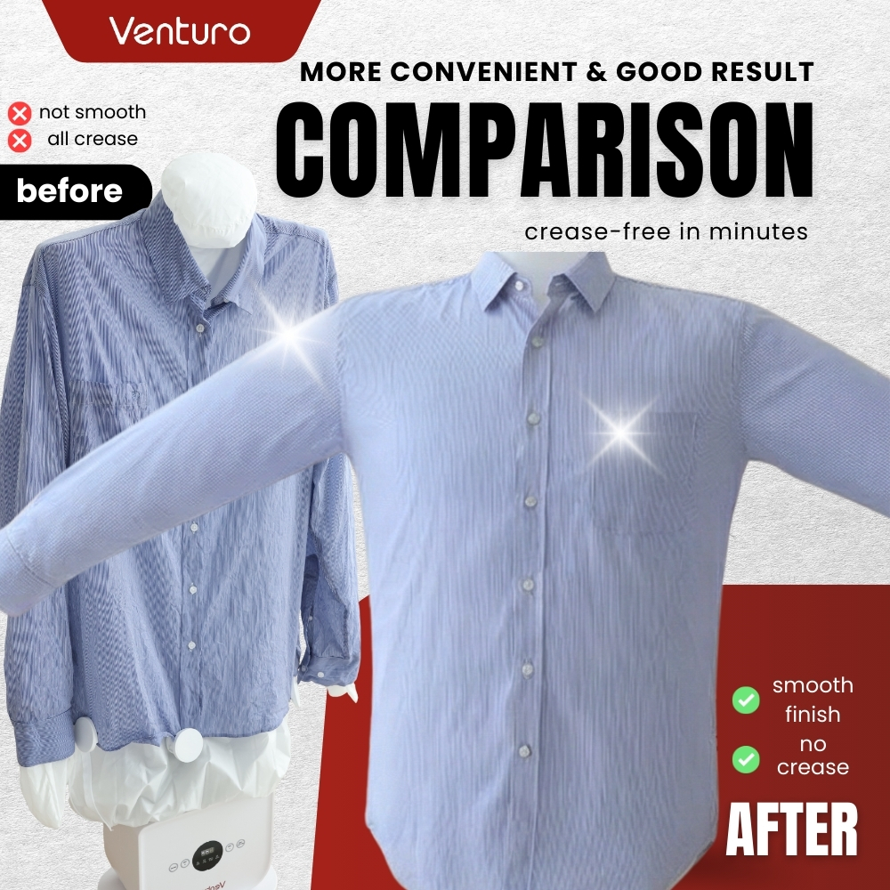 Venturo Humanoid Ironing & Drying Machine