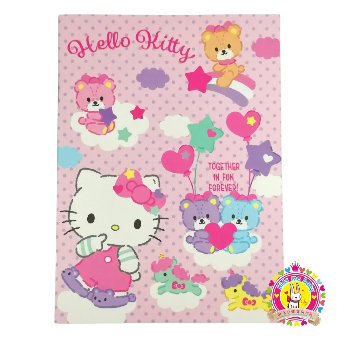 Hello Kitty 吉蒂貓 A5 32頁記事簿 230884-00 ⭐