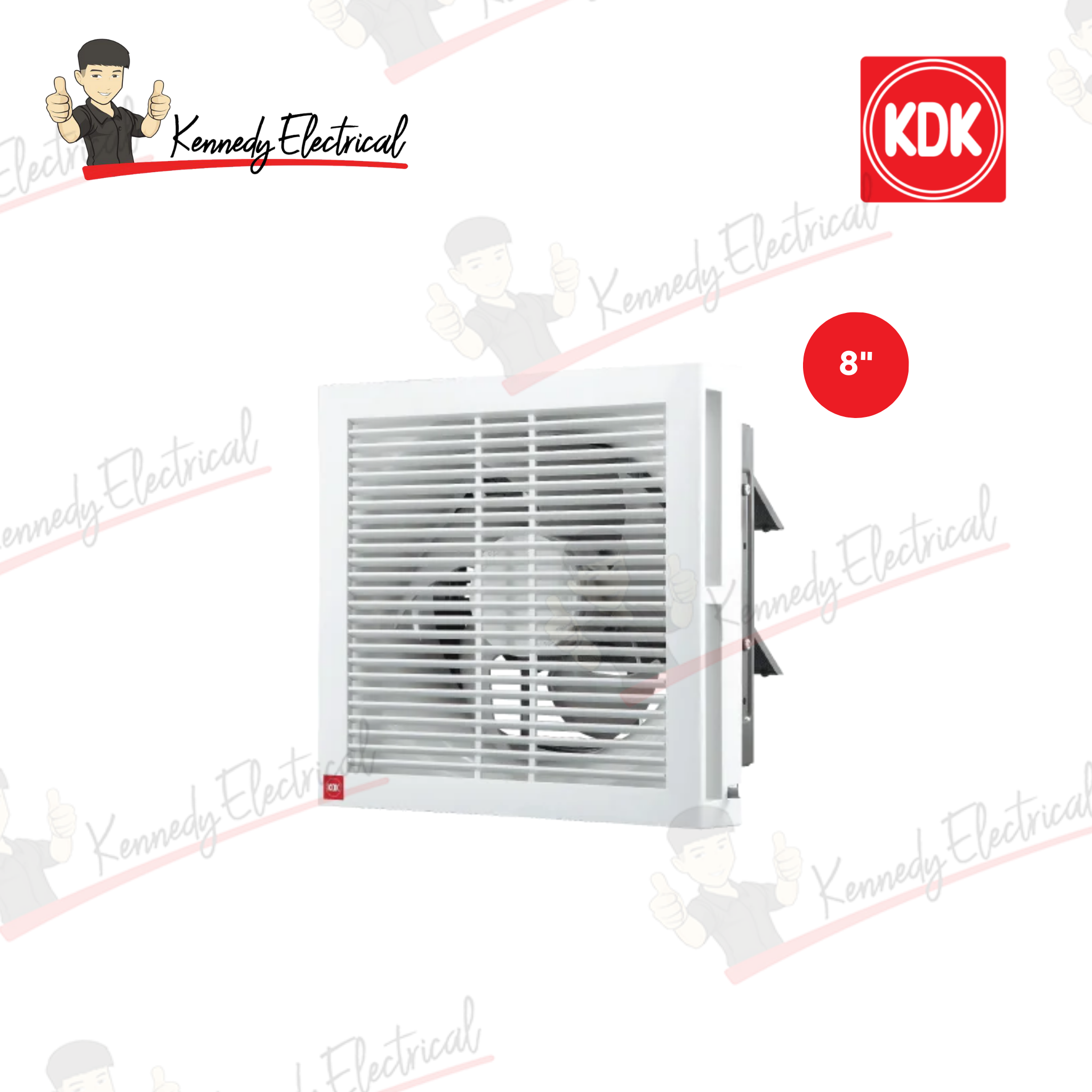 KDK 8" Wall Ventilating Fan (20ALA)