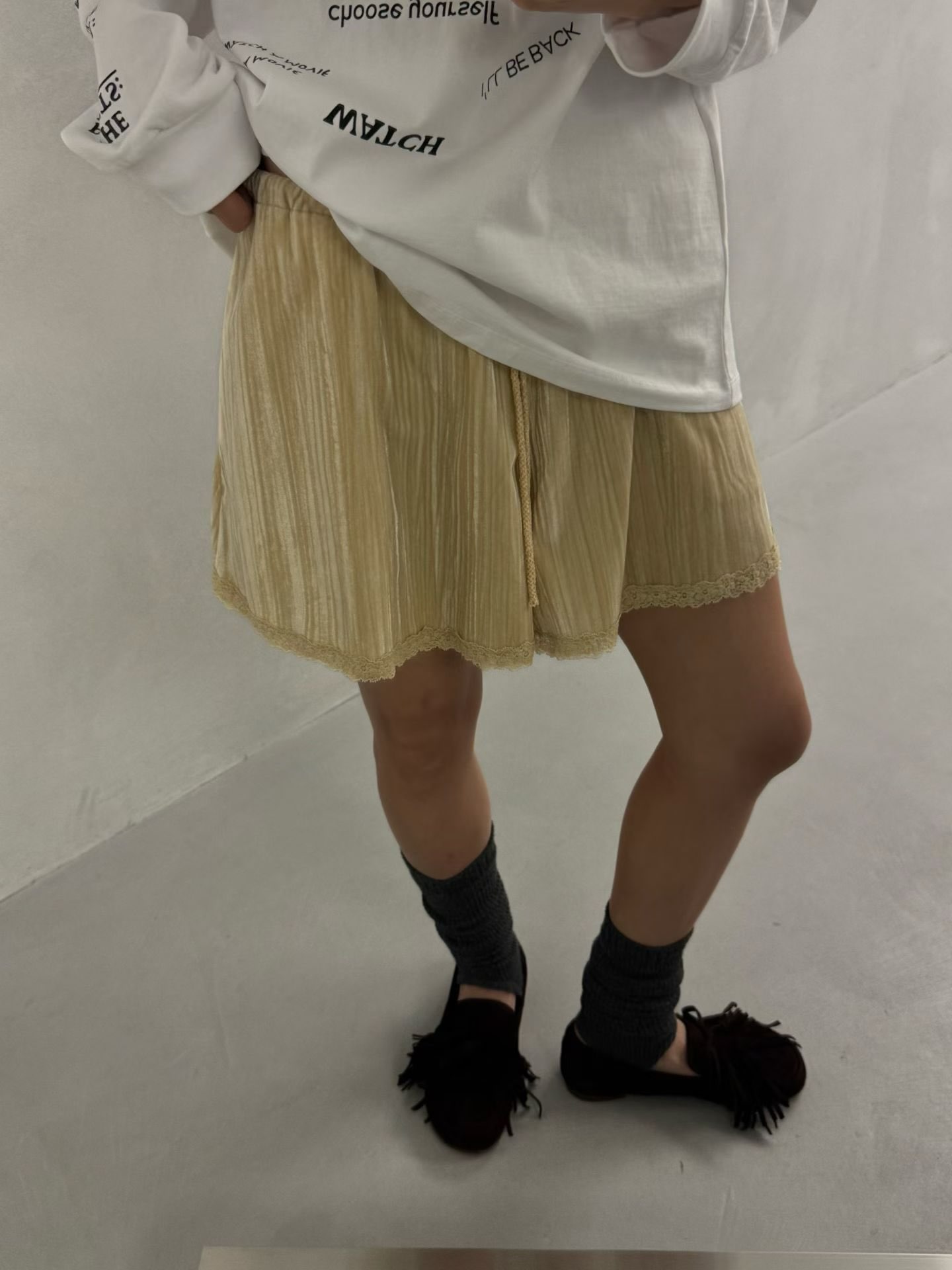 (2026FW) MAISONSTAFF - SHORTS