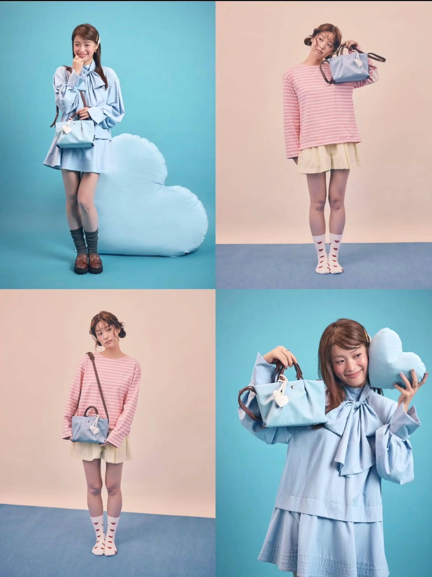 🇯🇵Legato 限定款『双爱心天空蓝』