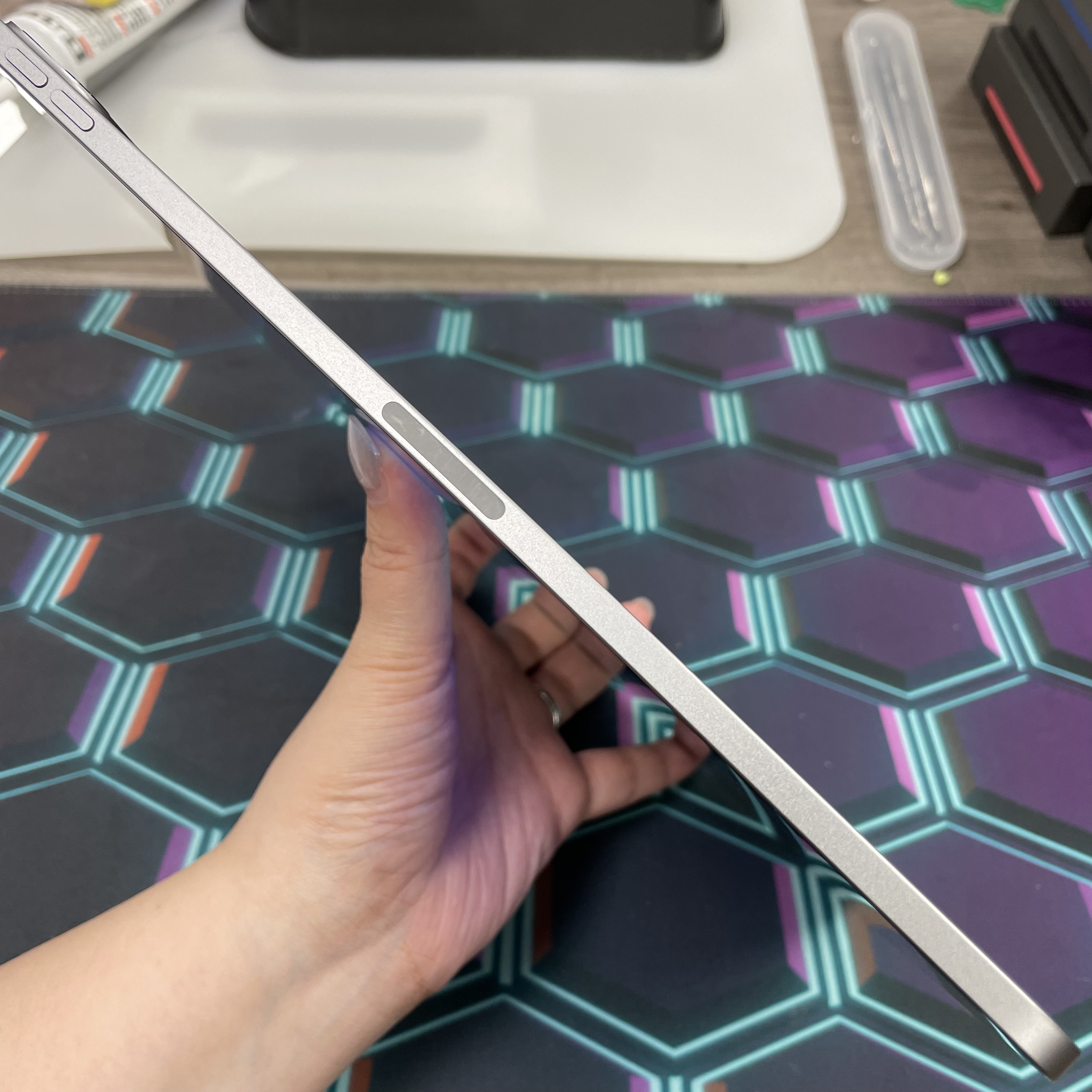 *710996 iPad Pro 4 11吋 M2 勁靚機 256GB WIFI版 灰色 gray