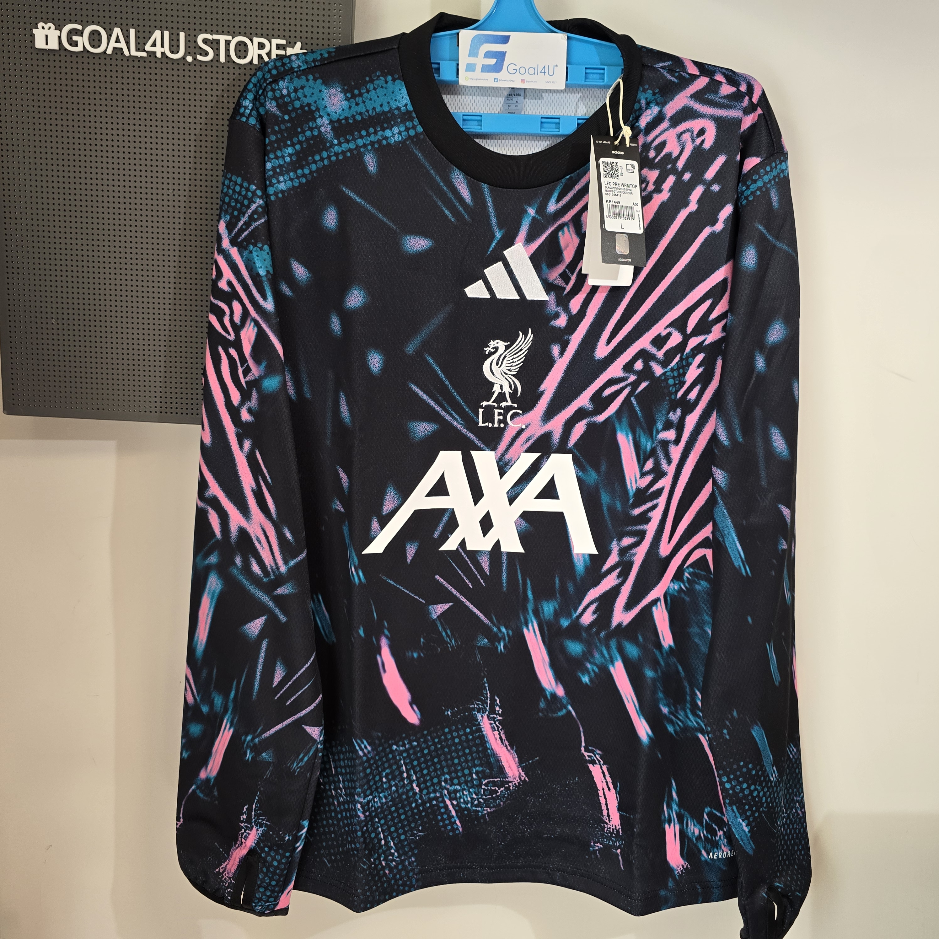 🔥城市魂 Adidas Liverpool 利物浦 2025-26 PreMatch Warm Top KB1449