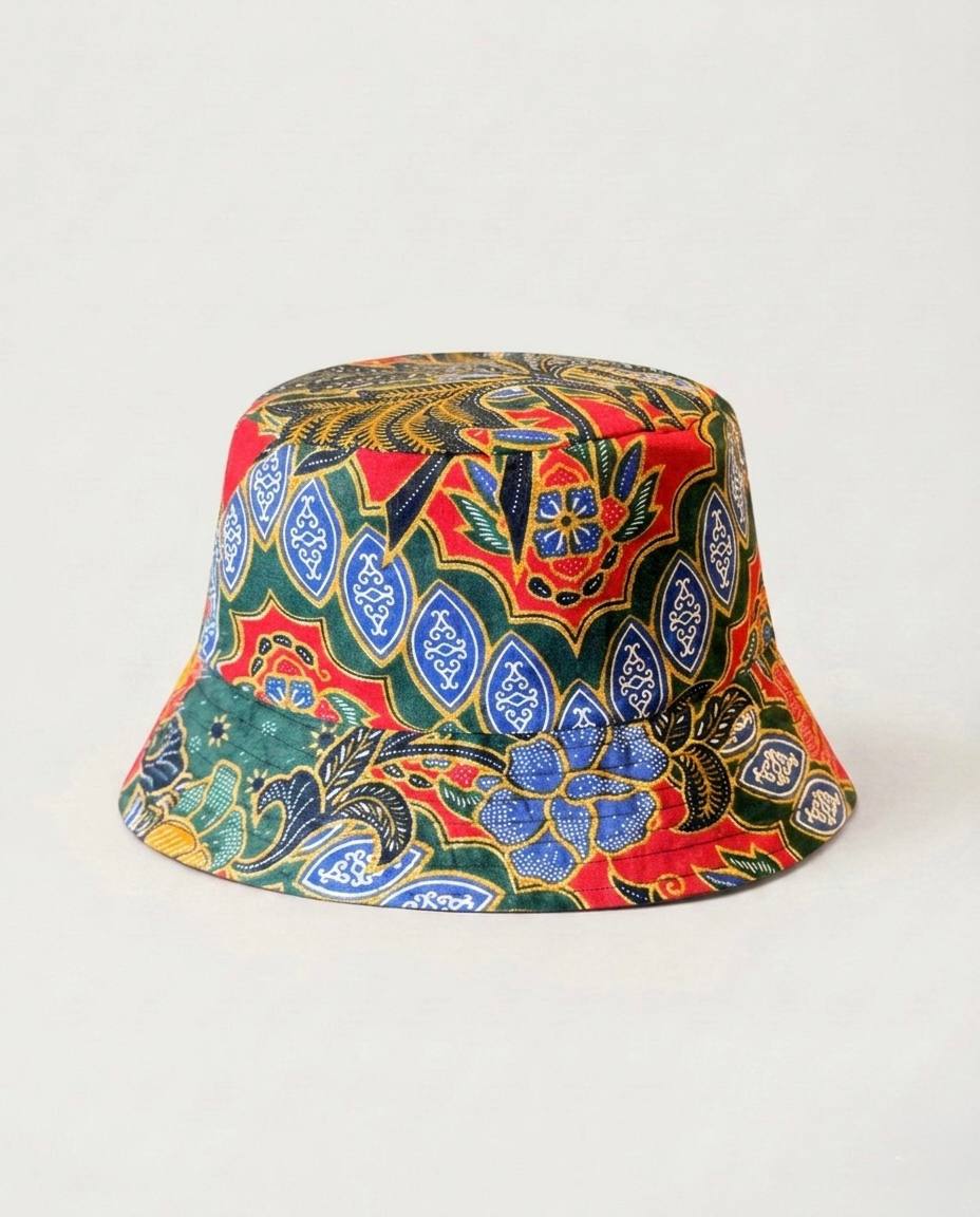 Batik Bucket Hat 