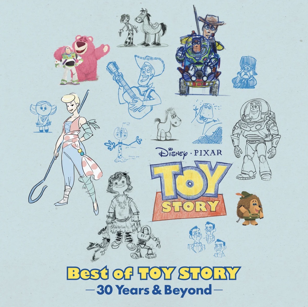 ：日本：《限量販賣》TOY STORY 30TH CD 連特典板畫