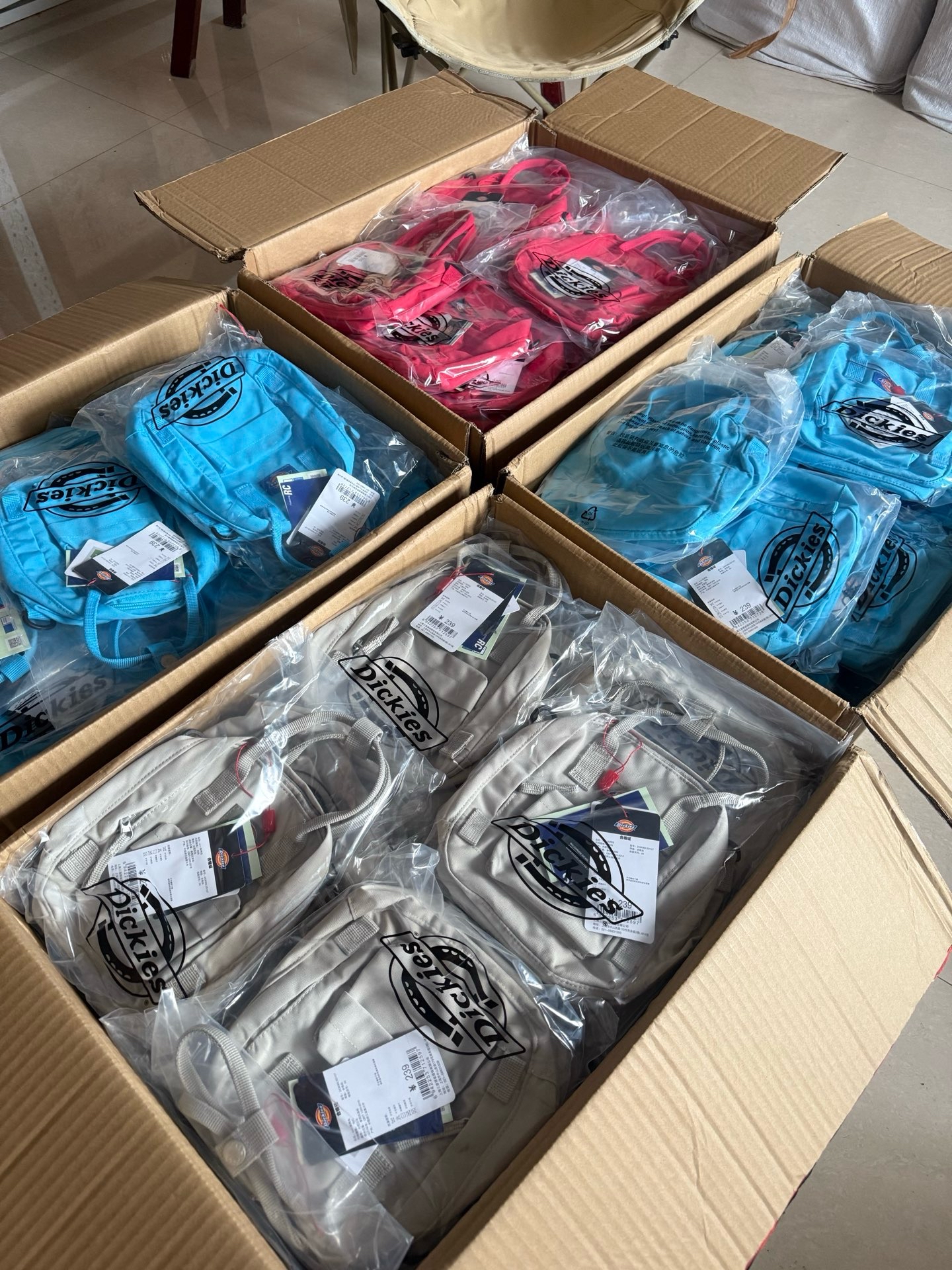 ❤️純原單❤️執到寶💕 Dickies迷你小書包清倉價帶走🎒