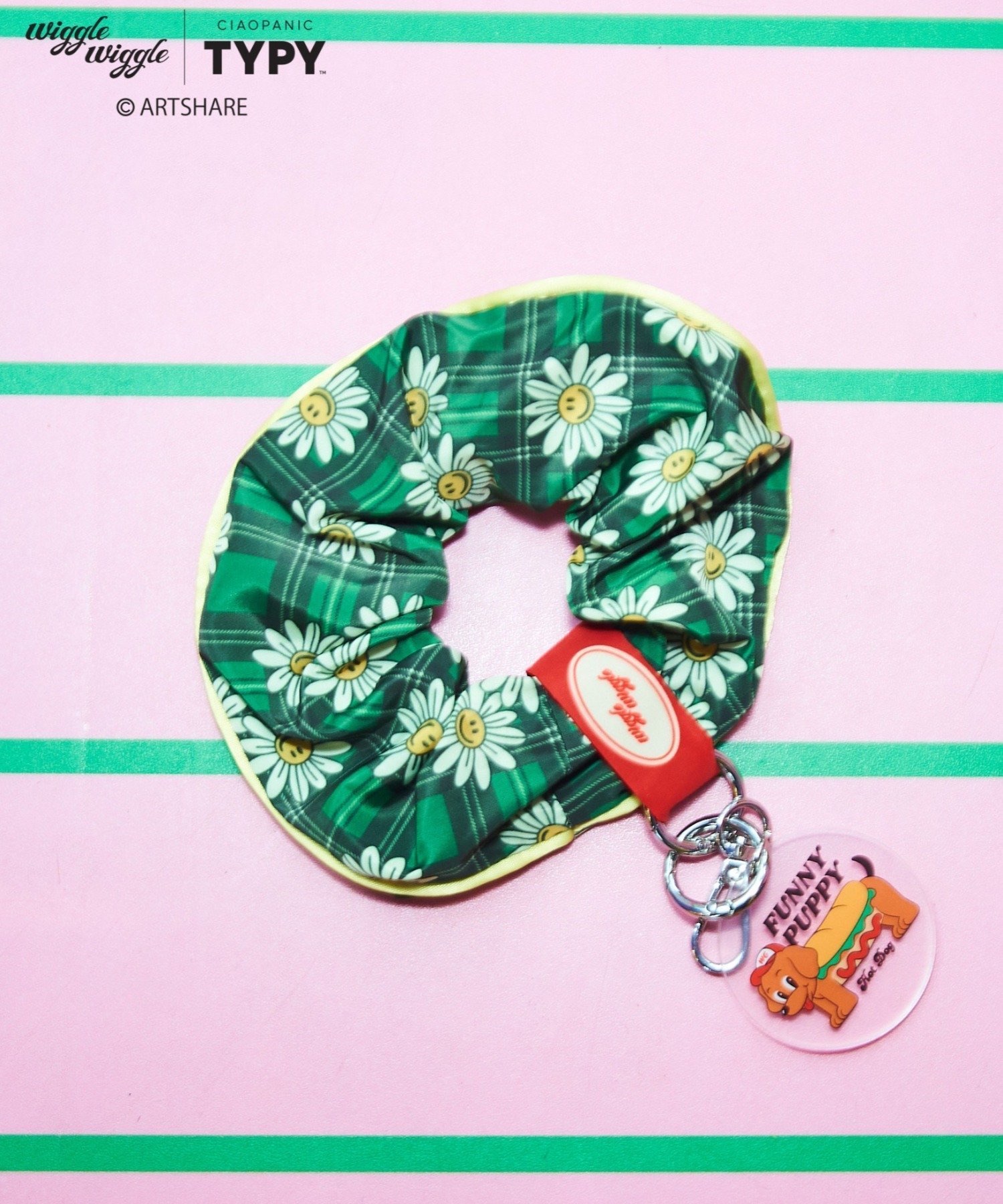 📦訂購 日本代購 Wiggle Wiggle 大腸髮圈 飾物