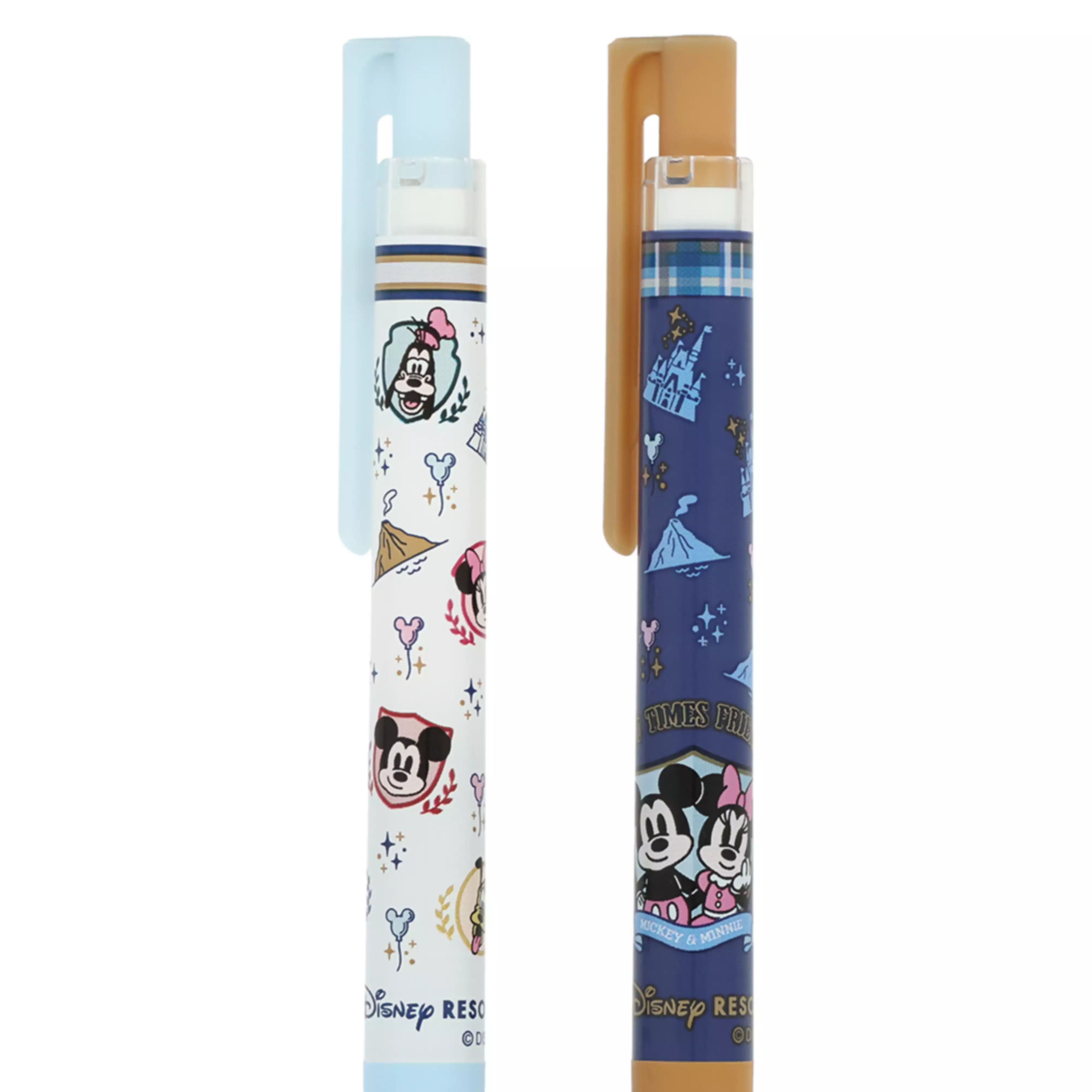 現貨｜【日本 Disney Store 限定】 一套2枝 Mickey & Friends 米奇與朋友 日本製 Pilot Juice Up 0.4mm 黑色 啫喱筆 (077652)