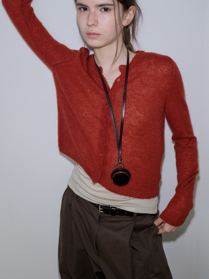 (2026FW) WEREPIECE - CARDIGAN