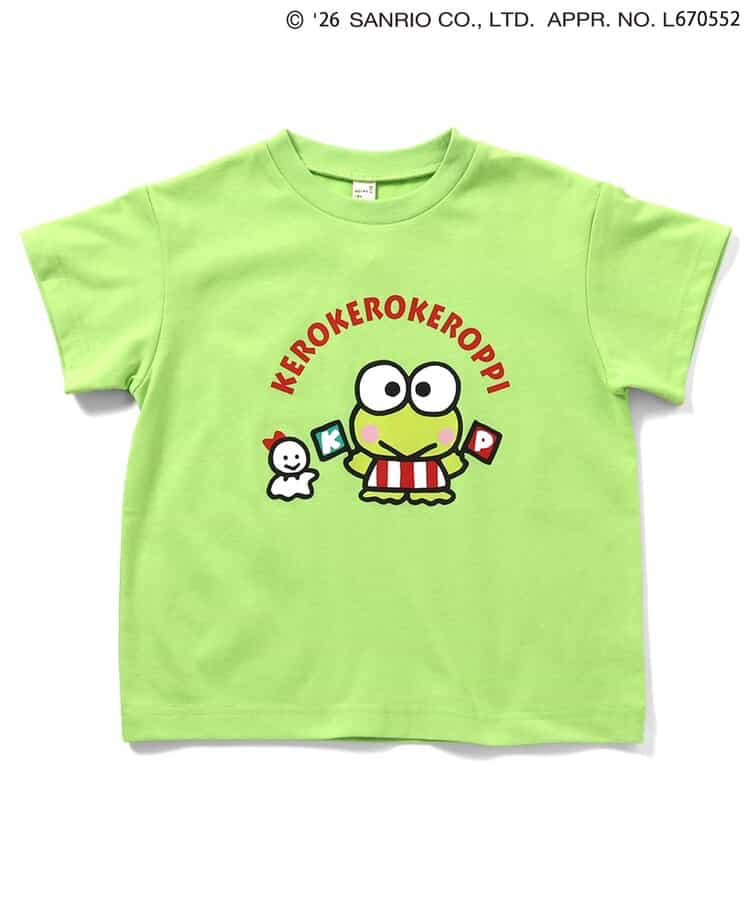 🇯🇵預訂 日本直送🇯🇵Apres les cours x Sanrio系列七色人物印花清涼觸感短袖家居服上下套裝