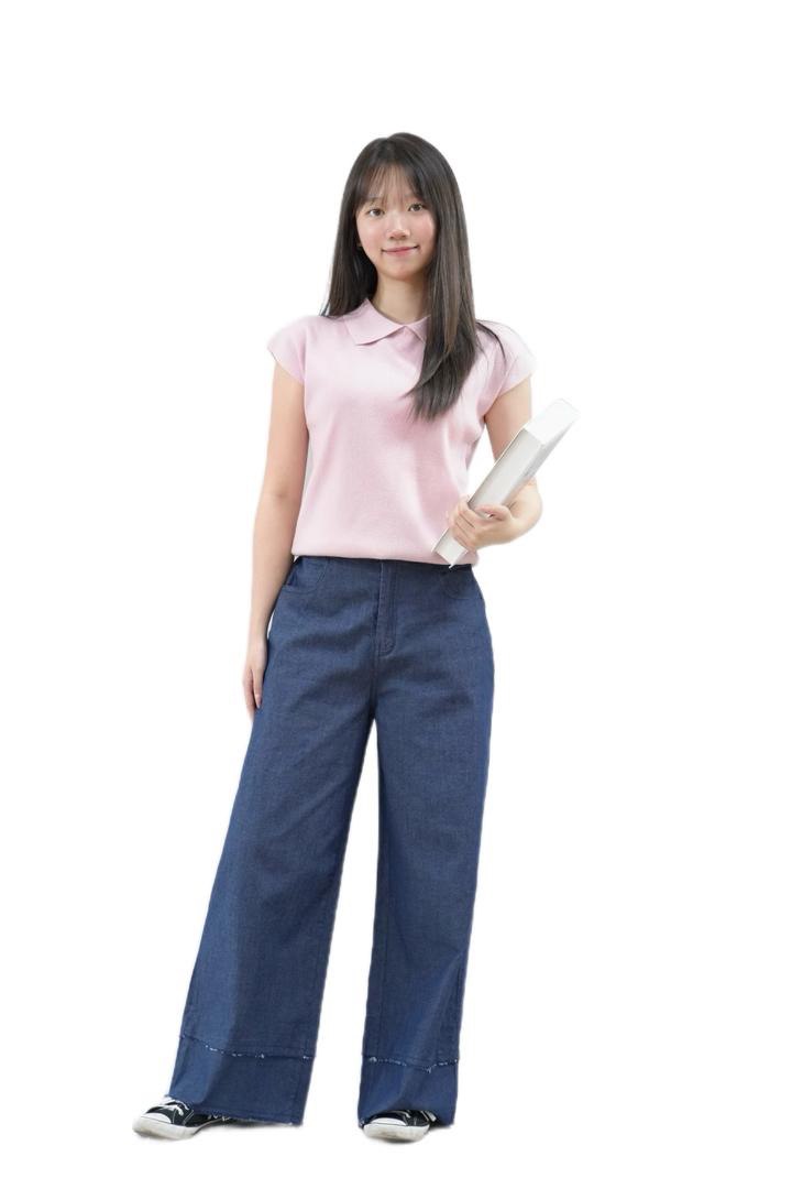 W2665 - Straight Pants