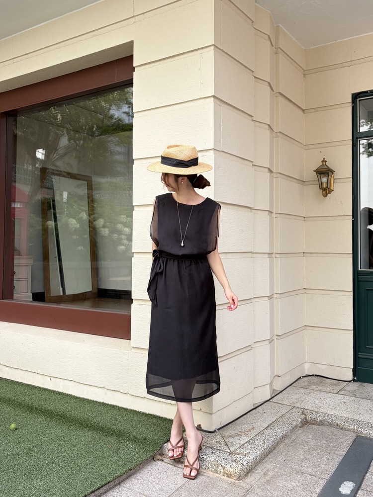 The Romance Two-Way Dress (Black)