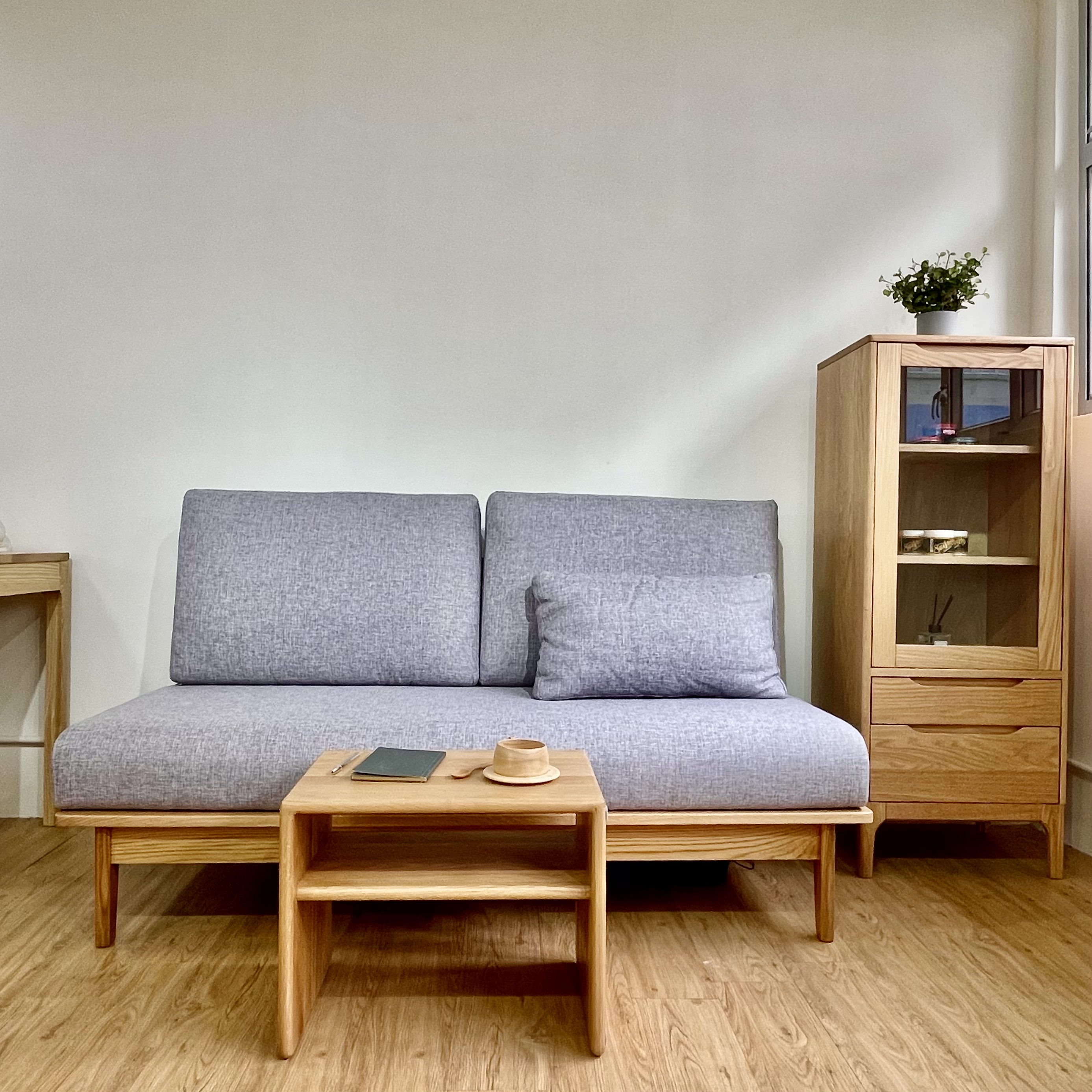 ALVA 2 Seater Sofa (可訂造)