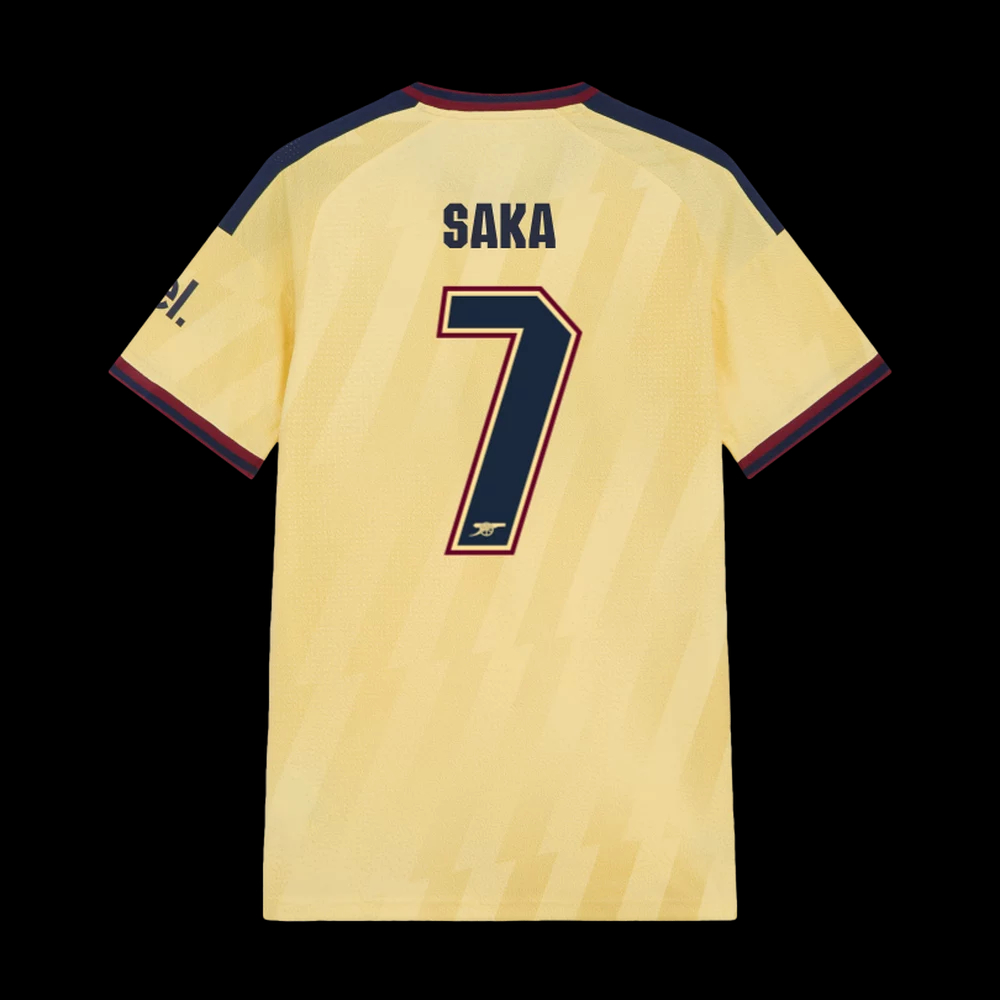 阿仙奴2026-27主場/作客/三客杯賽字 (內有多選，不是球衣)