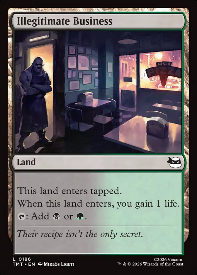 Illegitimate Business [TMT-186] [EN]