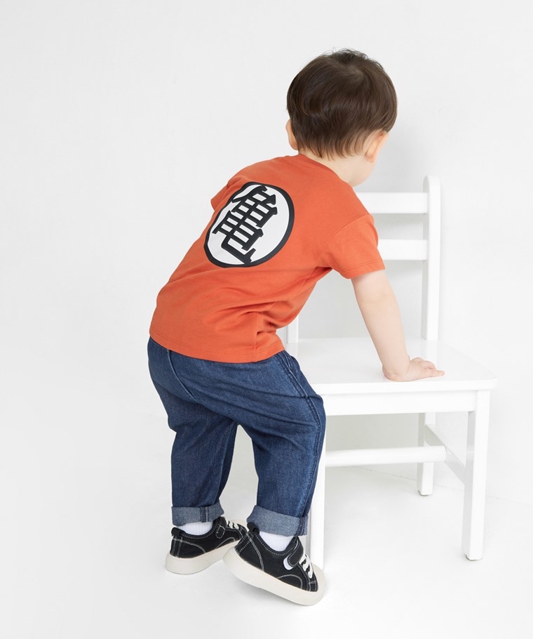 💚預訂 台灣直送💚七龍珠Z兩色前後印花親子款純棉短袖T恤