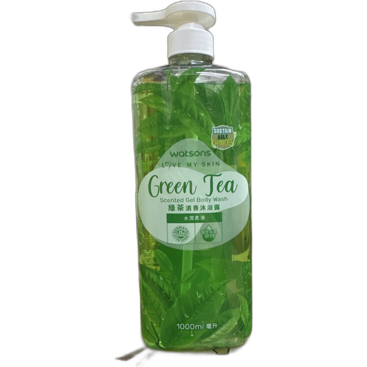 綠茶沐浴露1000ml