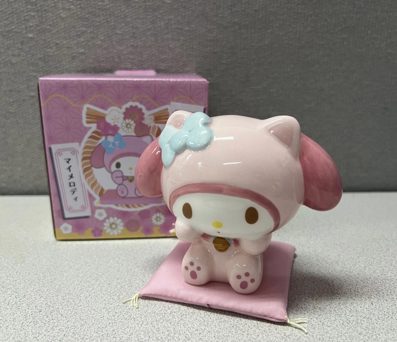 🎌日本直送🎌 Sanrio 招福貓造型陶瓷擺設