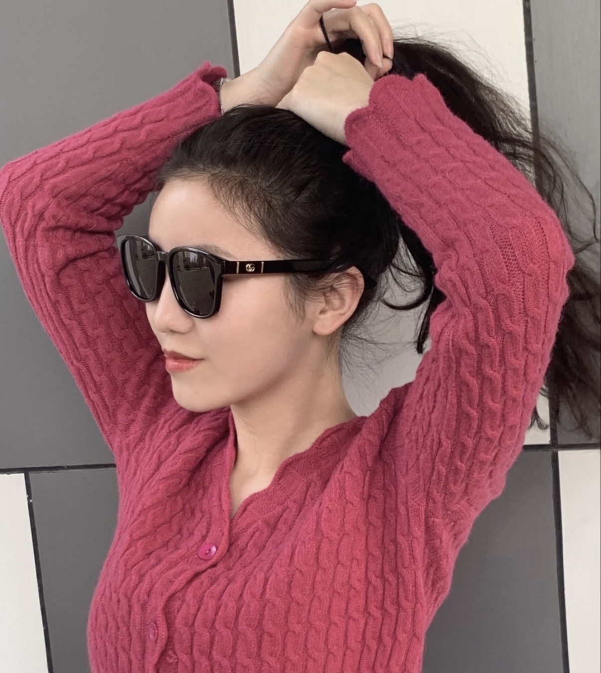 母親節禮物之選🌷少量現貨‼️‼️GUCCI 太陽眼鏡