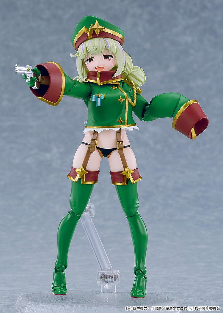 (預訂訂金 $200 / $300) (總價 $510 / $668) Max Factory figma 708 夢想成為魔法少女 獵豹 (行版普通版 / 日版特典版) Leopard