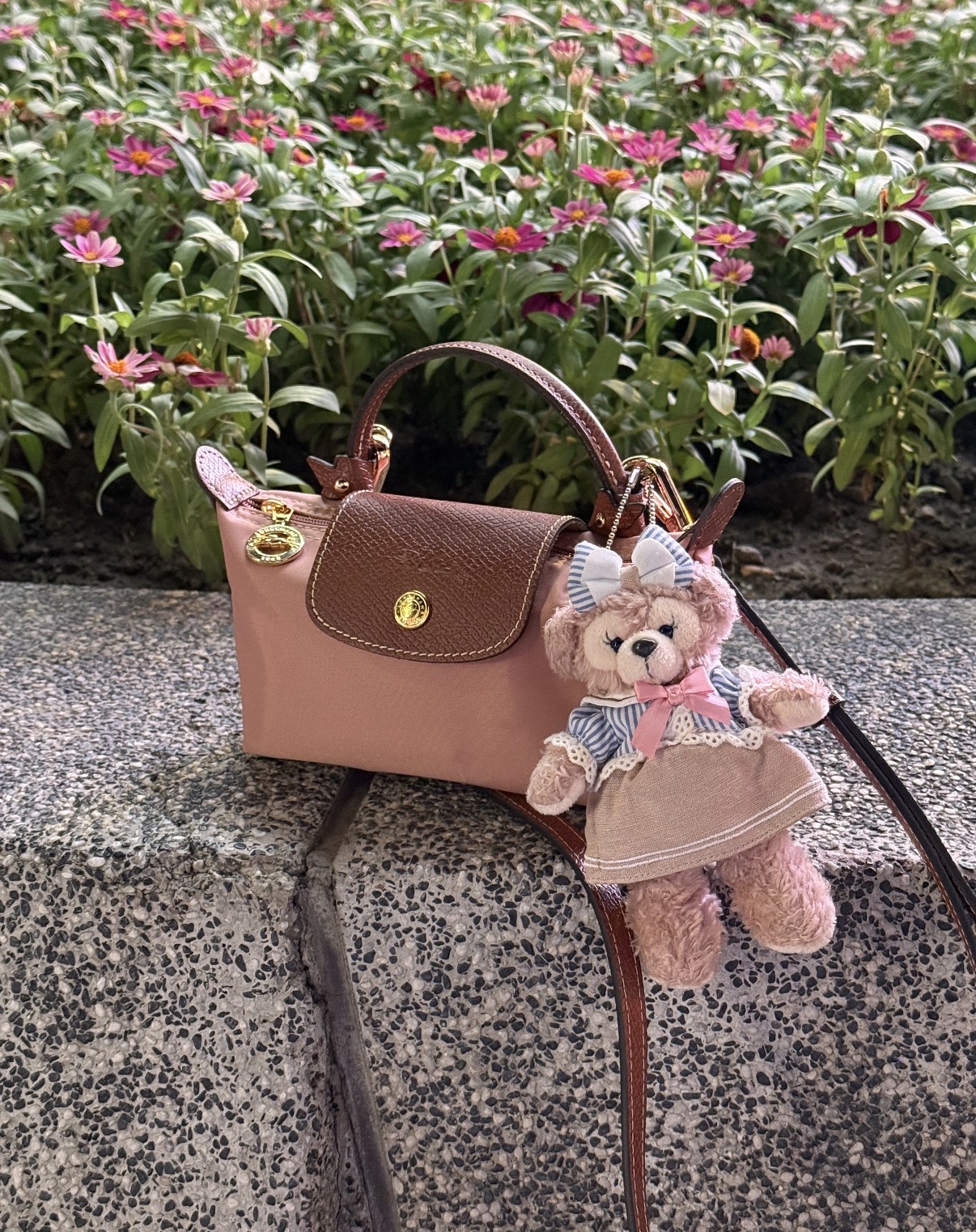 訂貨🍒LONGCHAMP 手拎款LE PLIAGE pouch Size 17x11x5.5cm  可自行加配肩帶，做斜孭袋😍