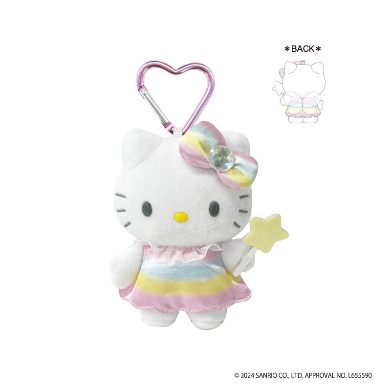 Sanrio Hello Kitty Fairy Rainbow 掛件
