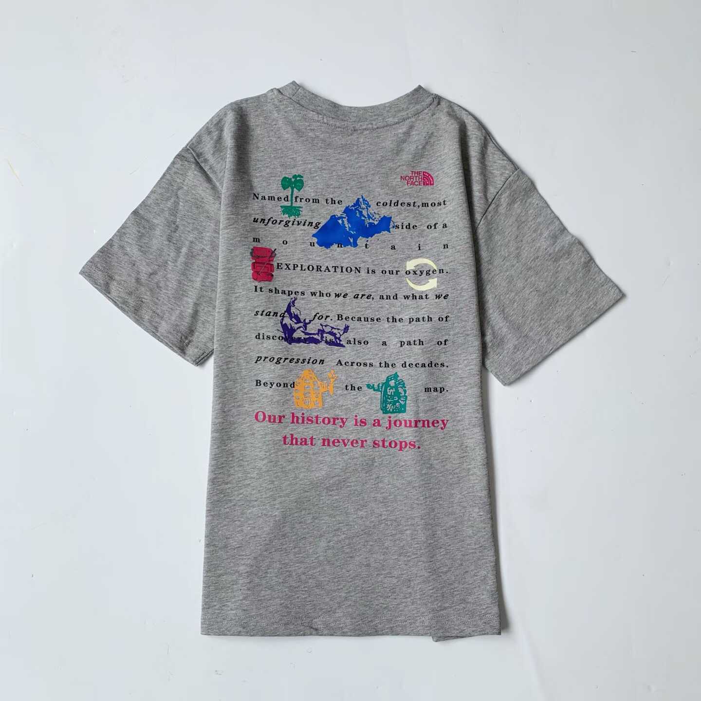 預訂 TNF Journey History短袖tee [貨號26A527]