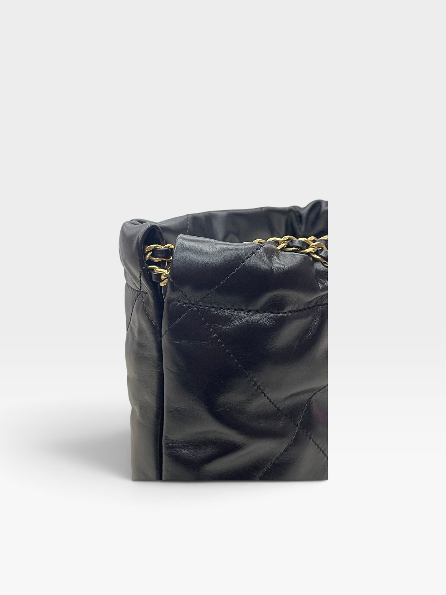 Pre-Owned CHANEL 22 Mini Handbag / Product Code: 102910