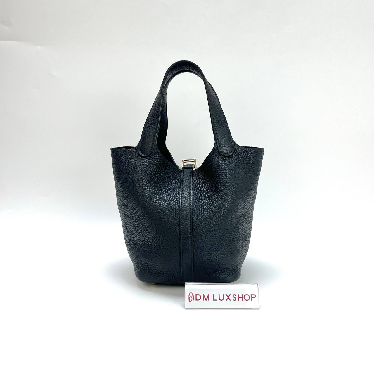 Hermes Picotin 18 Black GHW (Stamp Z, Y 2021)