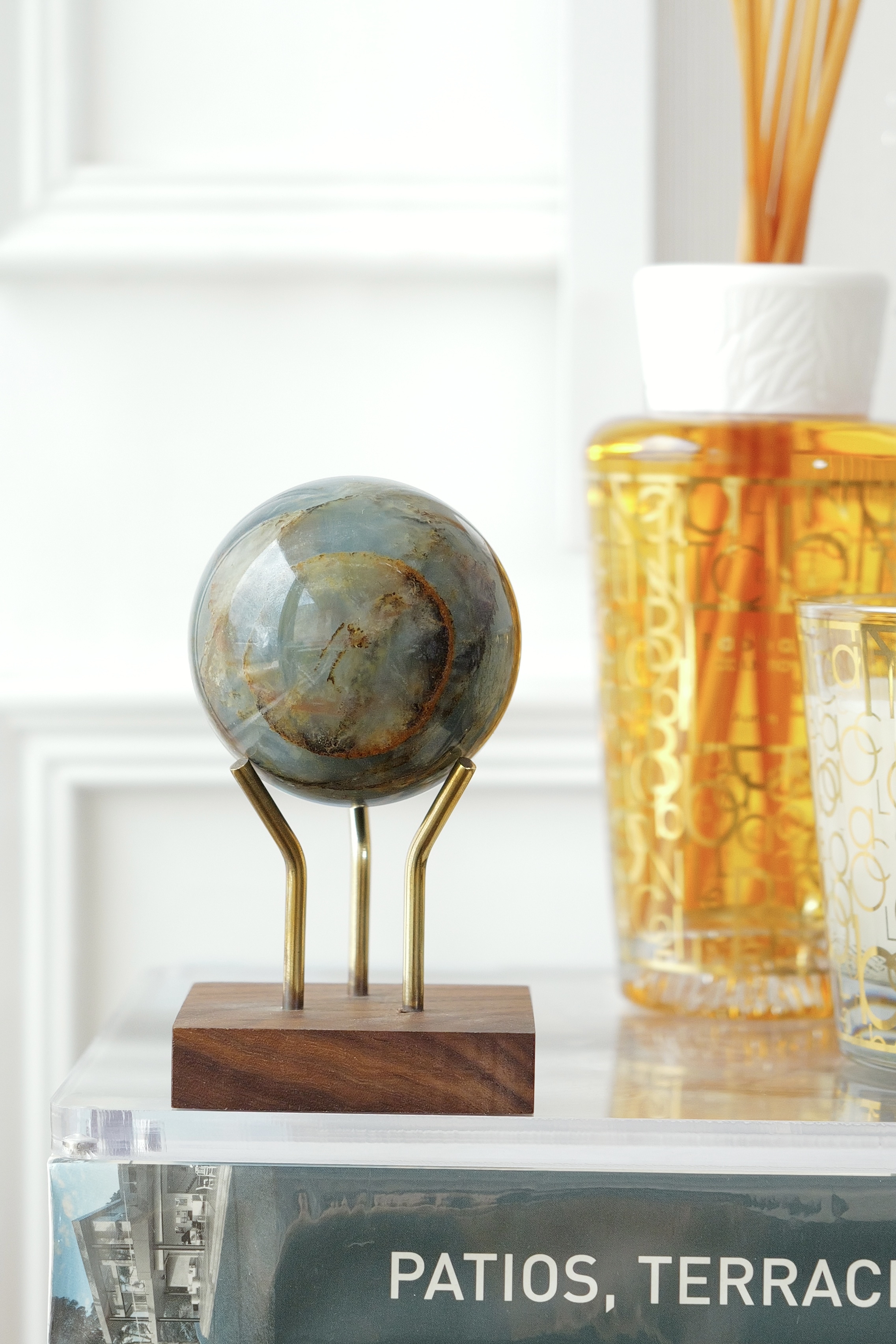  ༒6.15cm藍安力士球༒BO.0278C19G33m-RA20*6tm