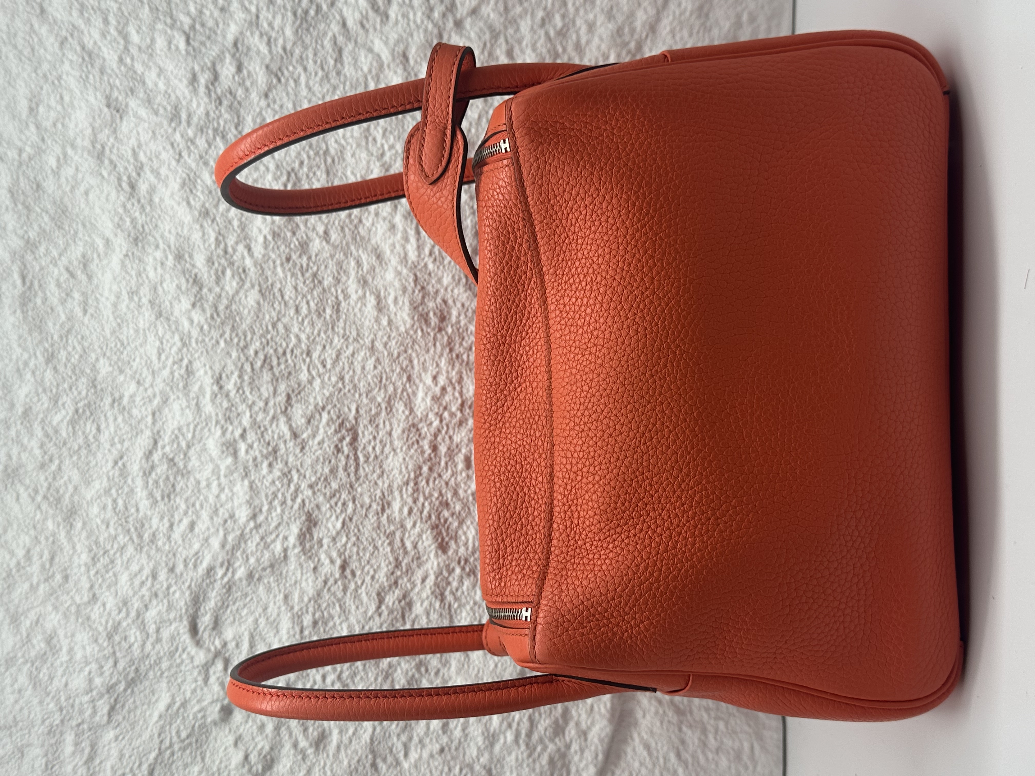 Pre-Owned HERMÉS Lindy Stamp X / Product Code: 26051303