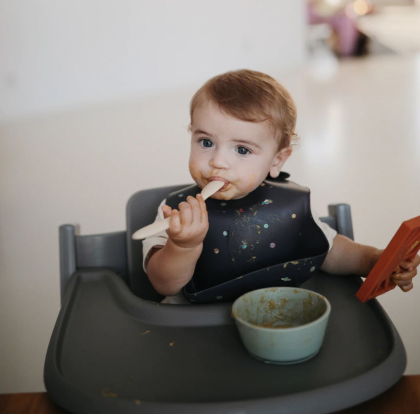 Silicone Bib - Planets