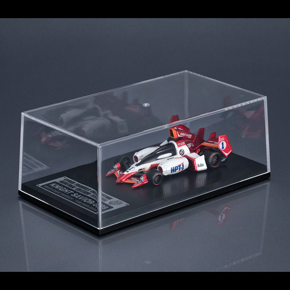 (預訂訂金 $300) (總價 $796) (魂限) MegaHouse C.F.C. CFC Cyber​​ Formula Collection -Heritage Edition- 05 新世紀GPX 高智能方程式 ~傲氣所引導的三機邂逅 套裝 (連特典金屬牌3款) (行版)