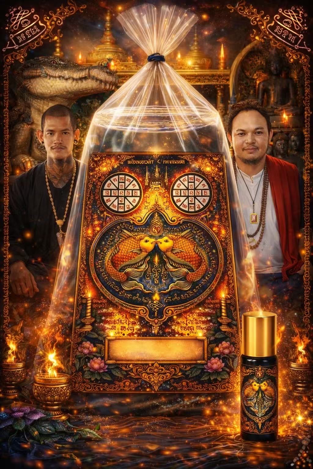 阿贊濕團隊 放生魚  開啓大功德 轉運改命  📅 2026年3月31日 誠邀您ร่วม參與“放生魚”積德行善 轉運改命、消災解厄、開啓財富之路