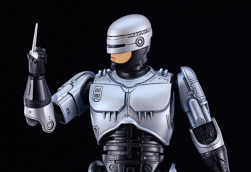 (預訂訂金 $100) (總價 $260) GSC MODEROID 鐵甲威龍 RoboCop 模型 (再版) (行版)